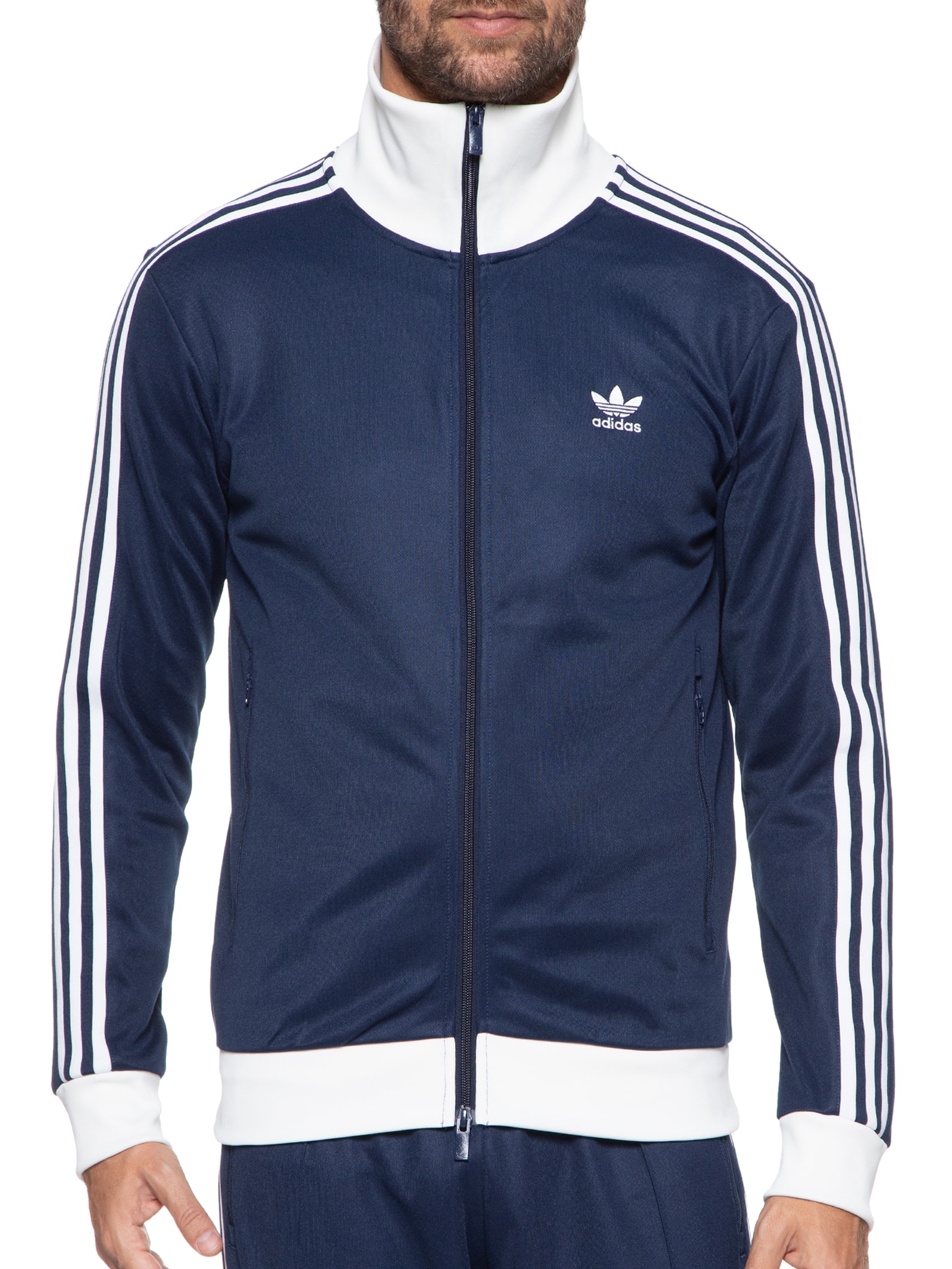 Jaqueta Masculina Beckenbauer - Azul - Adidas Originals