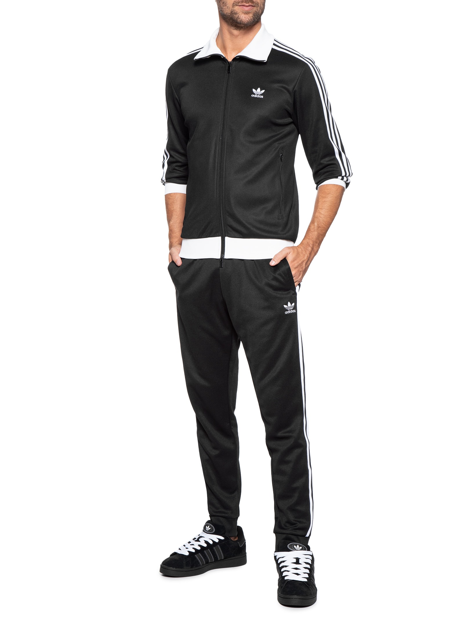 Jaqueta Masculina Beckenbauer - Adidas Originals - Preto