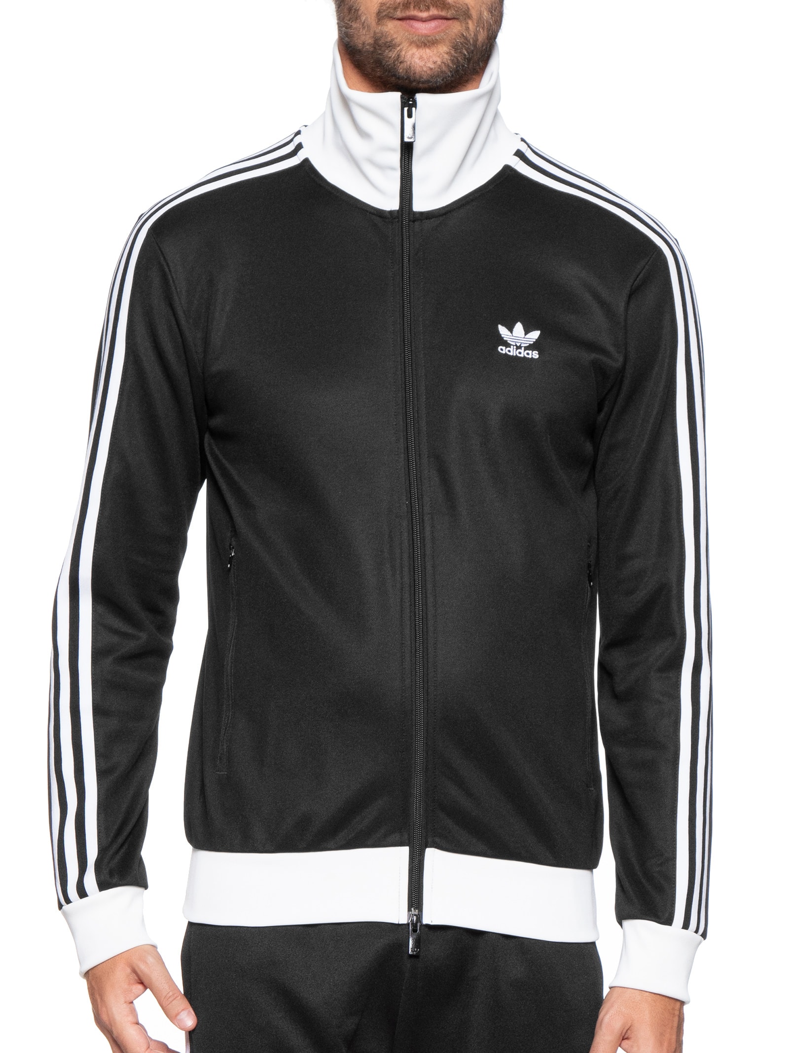 Jaqueta Masculina Beckenbauer - Adidas Originals - Preto