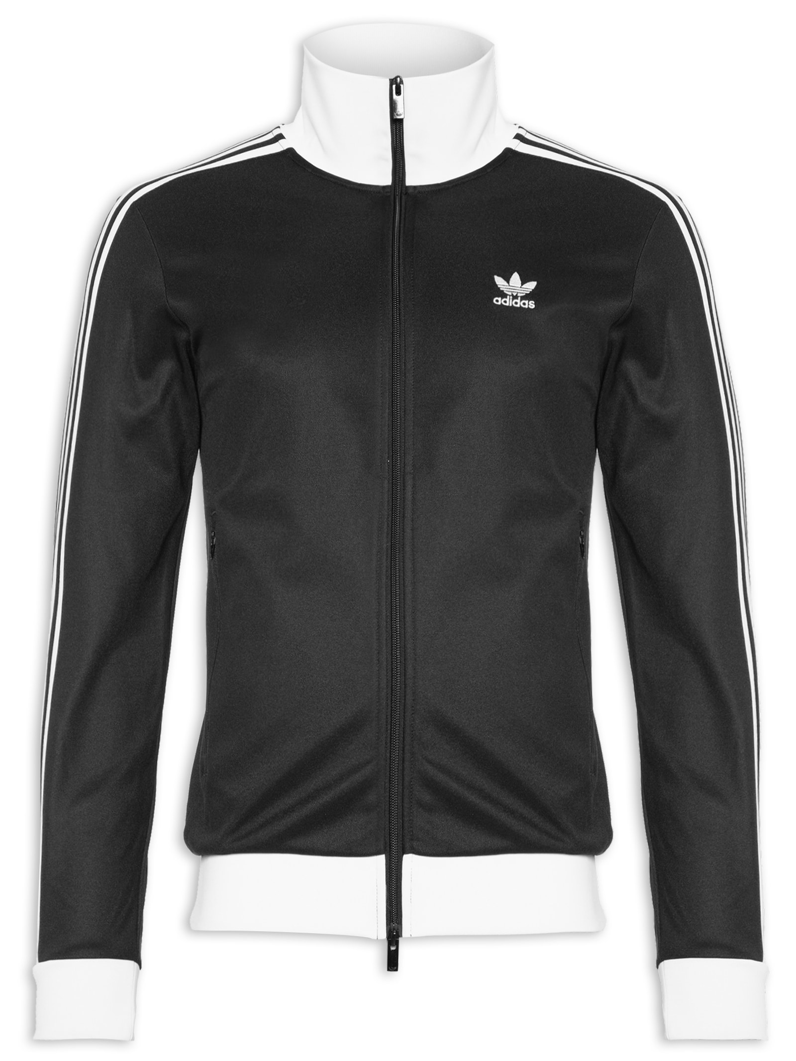 トップス adidas Beckenbauer track jacket Jaqueta Masculina Beckenbauer - Adidas Originals - Preto