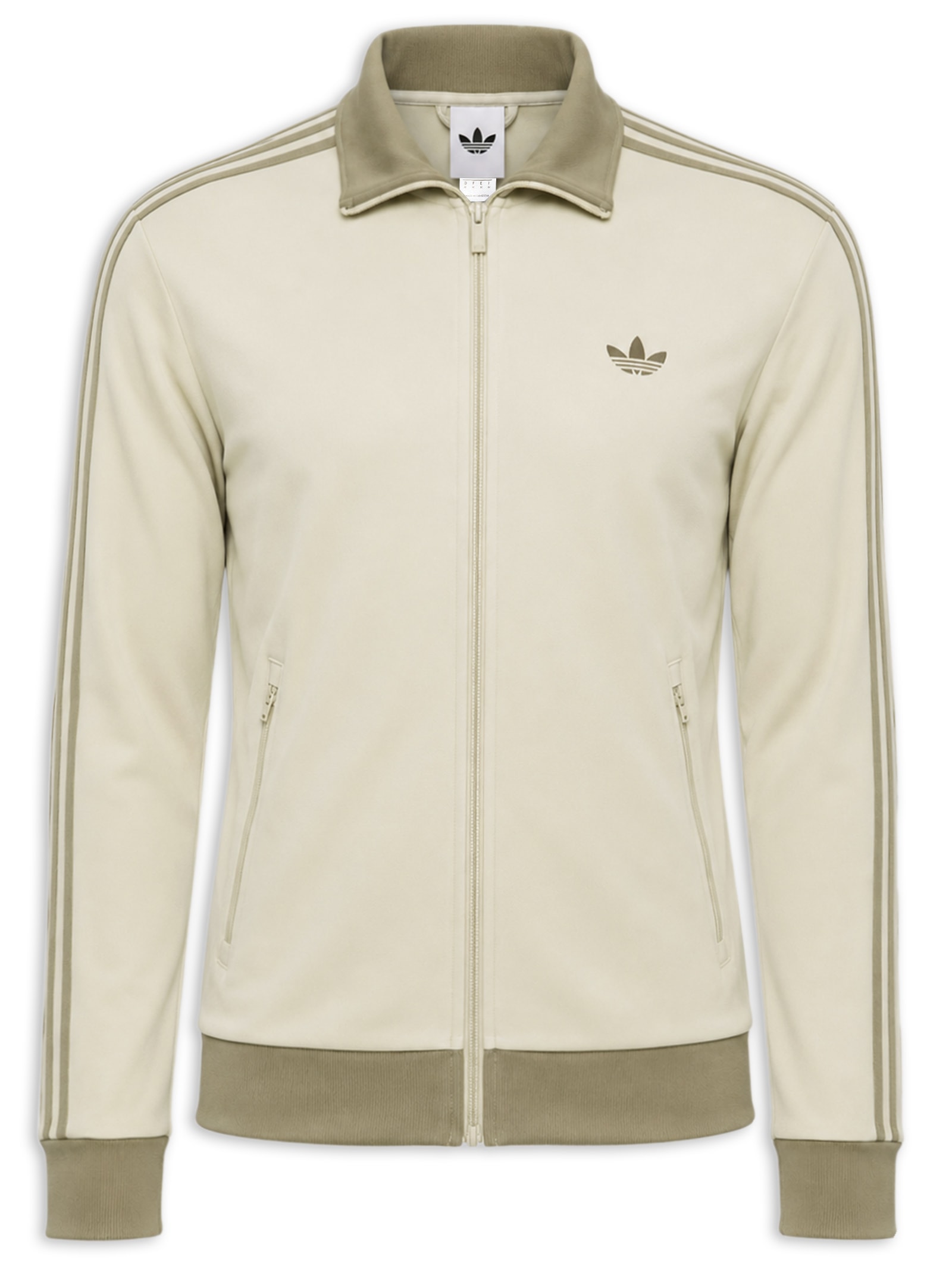 Jaqueta Masculina Beckenbauer – Bege Adidas Originals