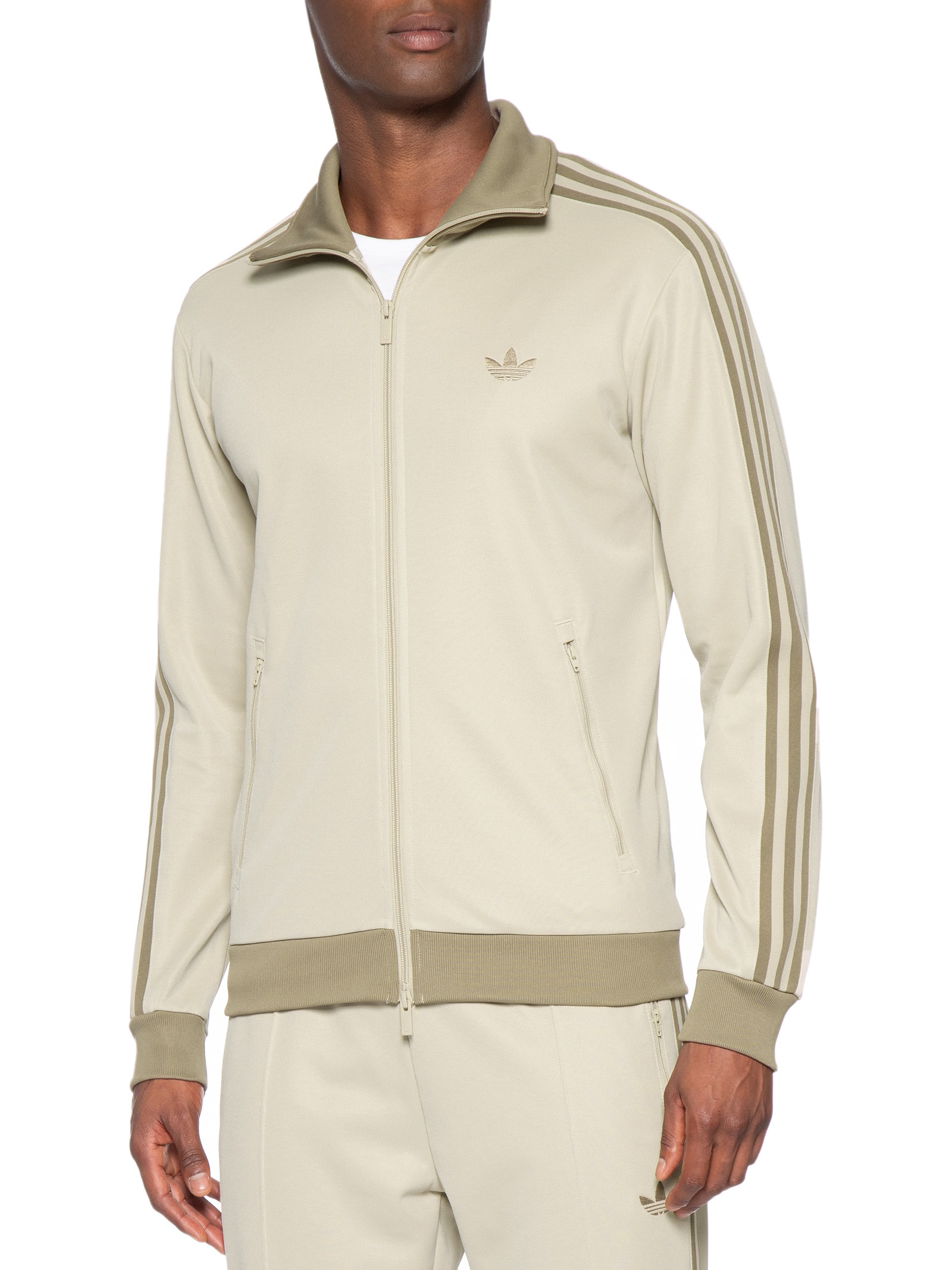 Jaqueta Masculina Beckenbauer – Bege Adidas Originals