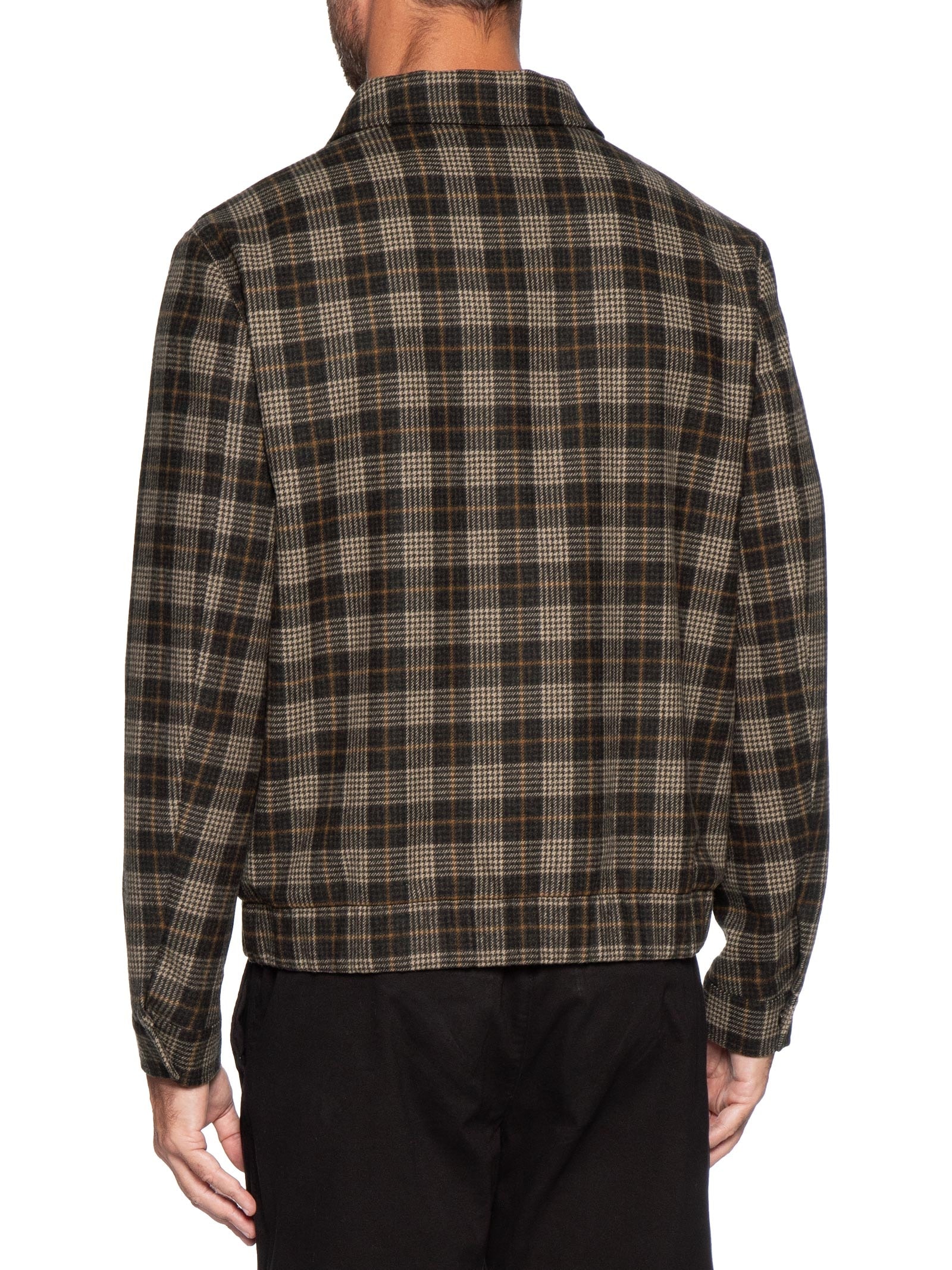 Jaqueta Masculina Bomber Alemanha Marrom Foxton