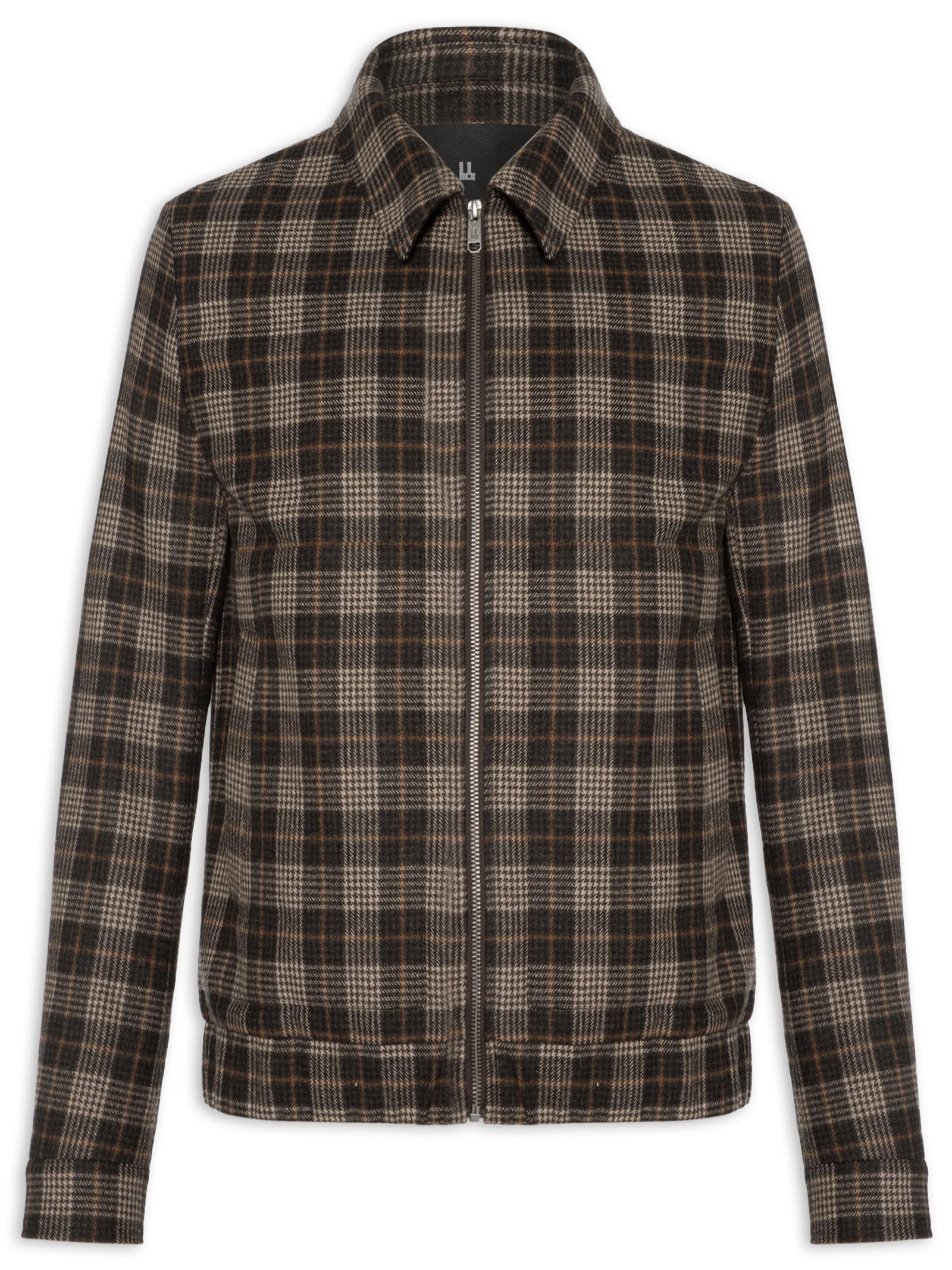 Jaqueta Masculina Bomber Alemanha Marrom Foxton