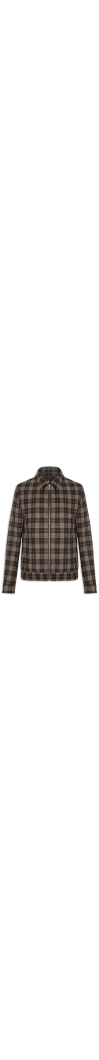 Jaqueta Masculina Bomber Alemanha - Marrom