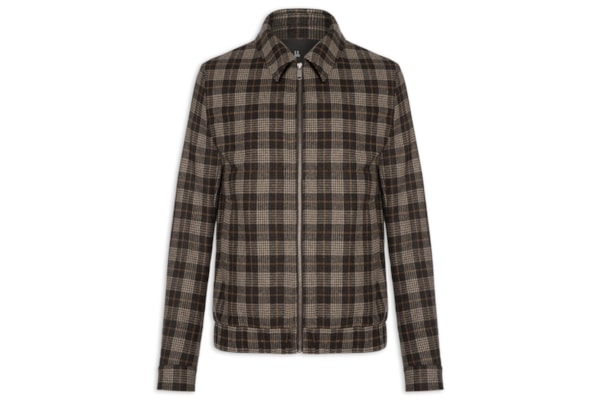 Jaqueta Masculina Bomber Alemanha - Marrom