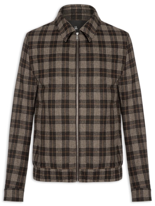 Jaqueta Masculina Bomber Alemanha - Marrom