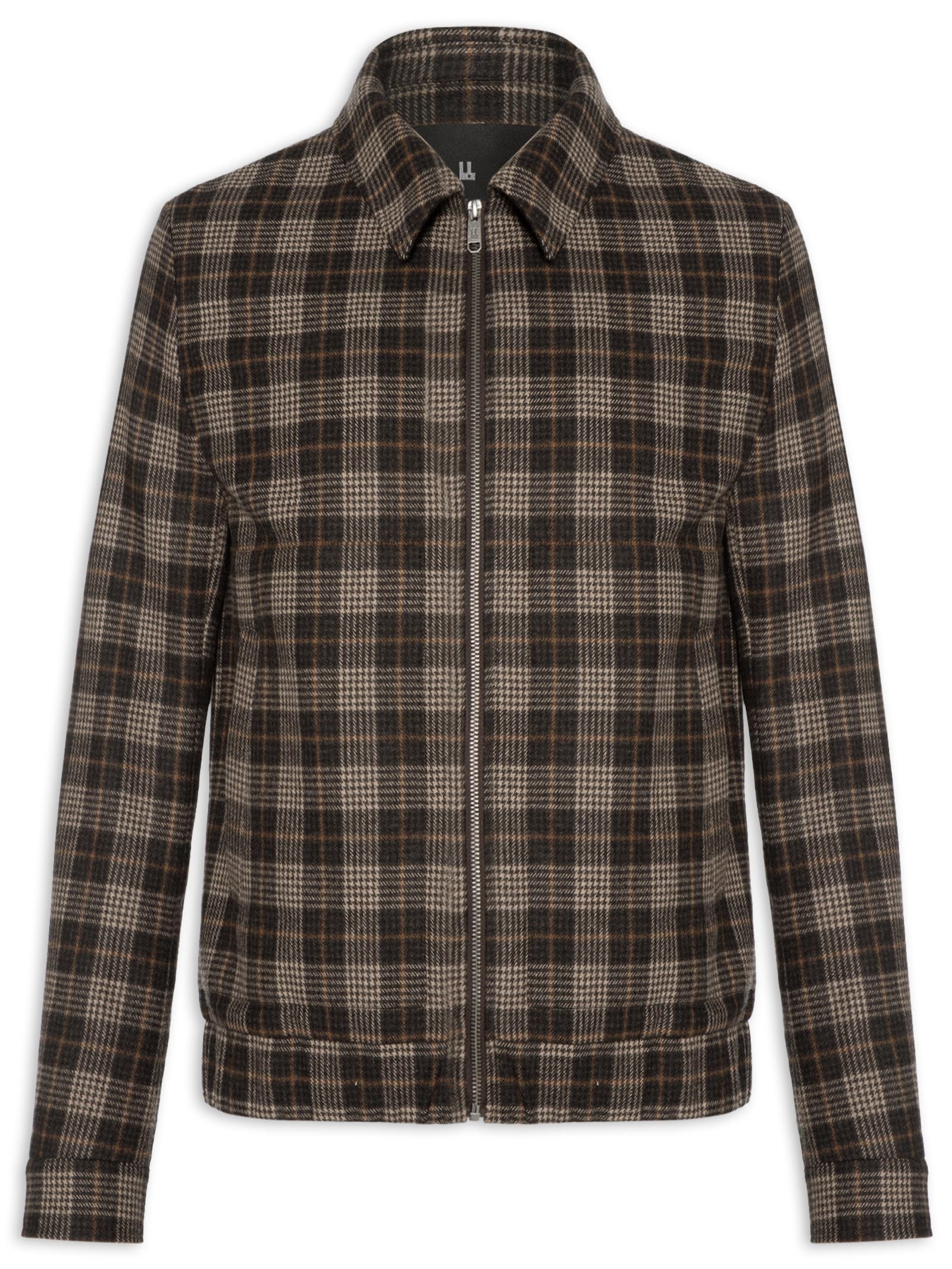 Jaqueta Masculina Bomber Alemanha Marrom Foxton