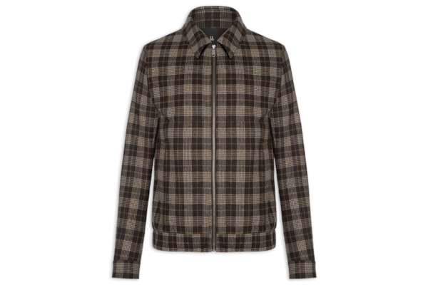 Jaqueta Masculina Bomber Alemanha - Marrom