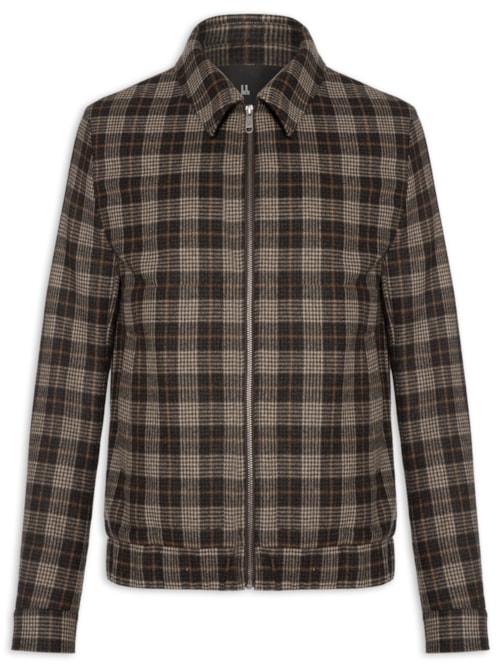 Jaqueta Masculina Bomber Alemanha – Marrom