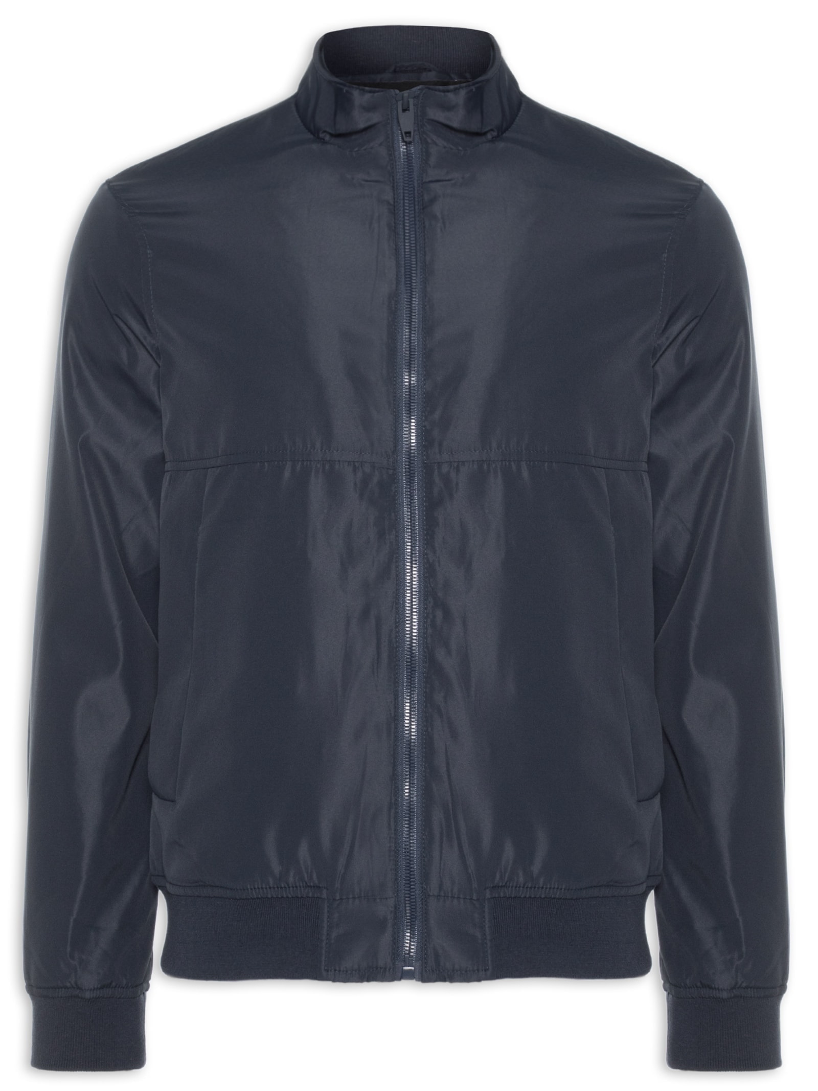 Jaqueta Masculina Bomber Azul  '2 Essential