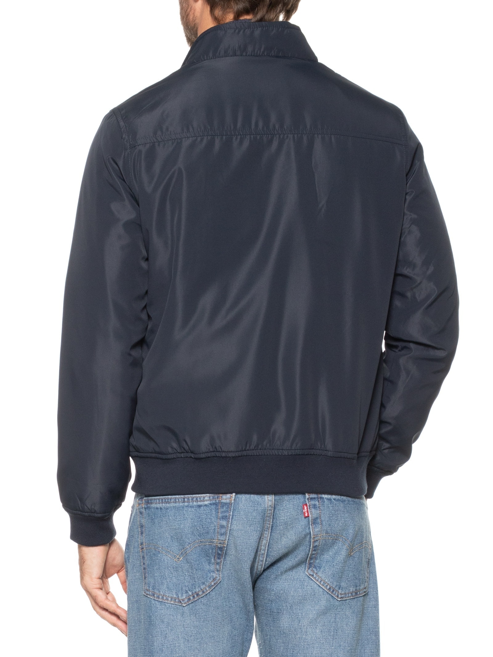 Jaqueta Masculina Bomber Azul  '2 Essential