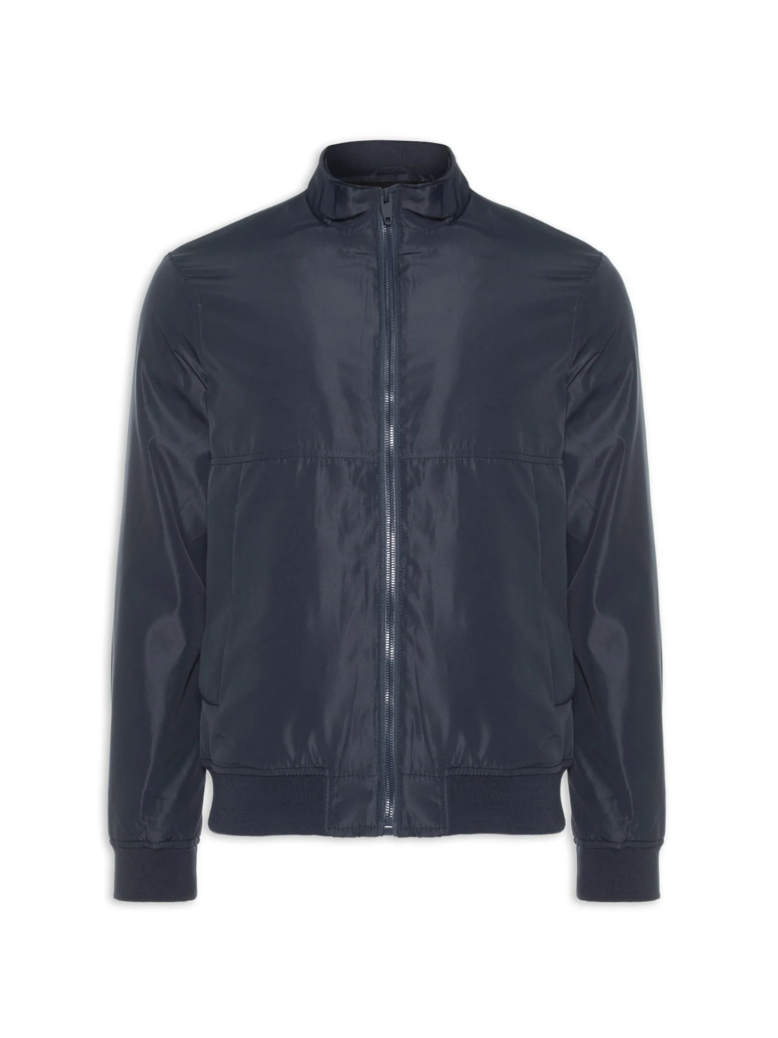 Jaqueta Masculina Bomber Azul  '2 Essential