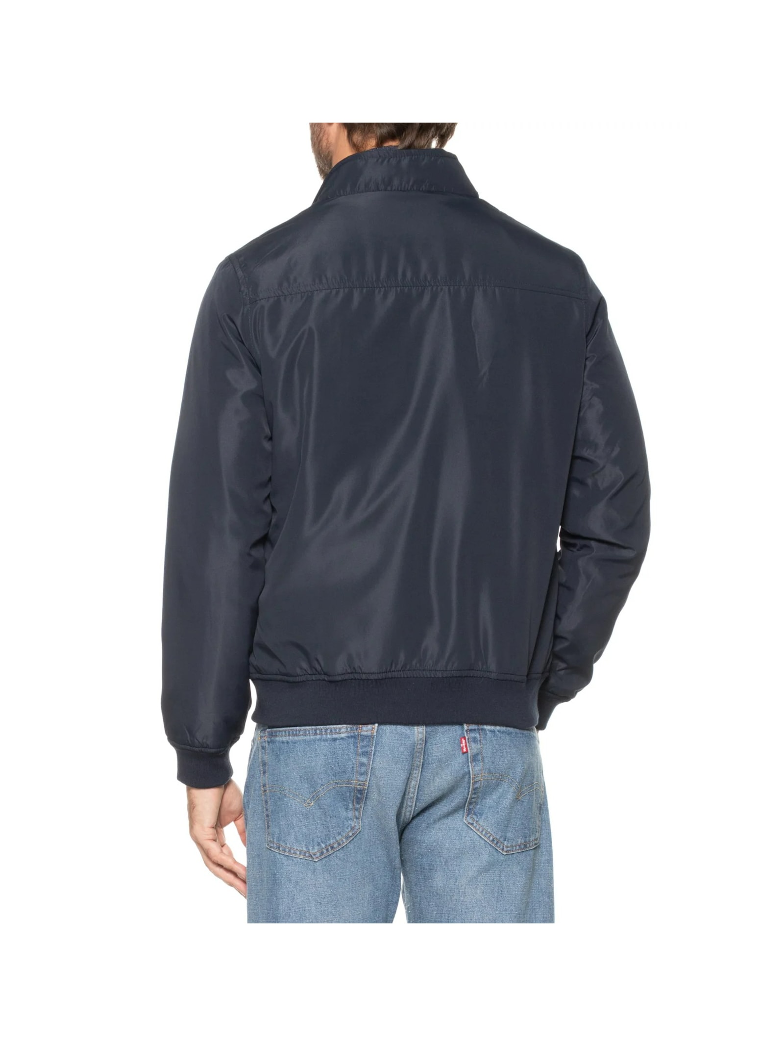 Jaqueta Masculina Bomber Azul  '2 Essential
