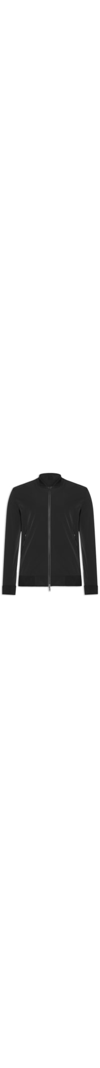 Jaqueta Masculina Bomber Básica - Preto