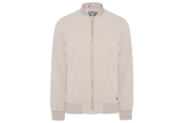 Jaqueta Masculina Bomber - Bege