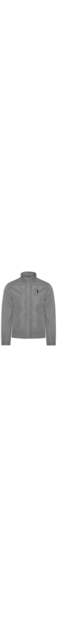 Jaqueta Masculina Bomber Casual - Cinza