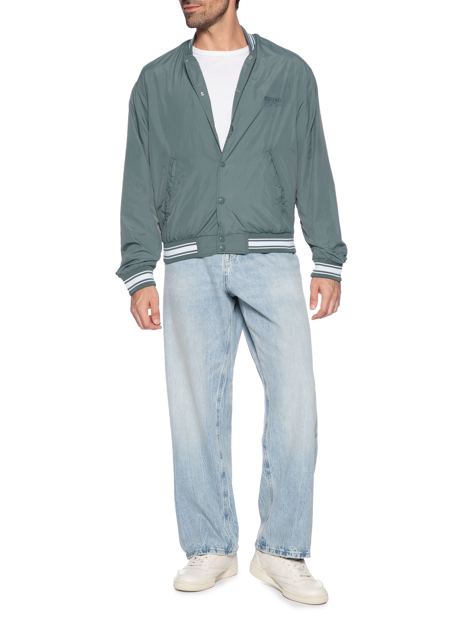 Jaqueta Masculina Bomber Cinza Jack & Jones
