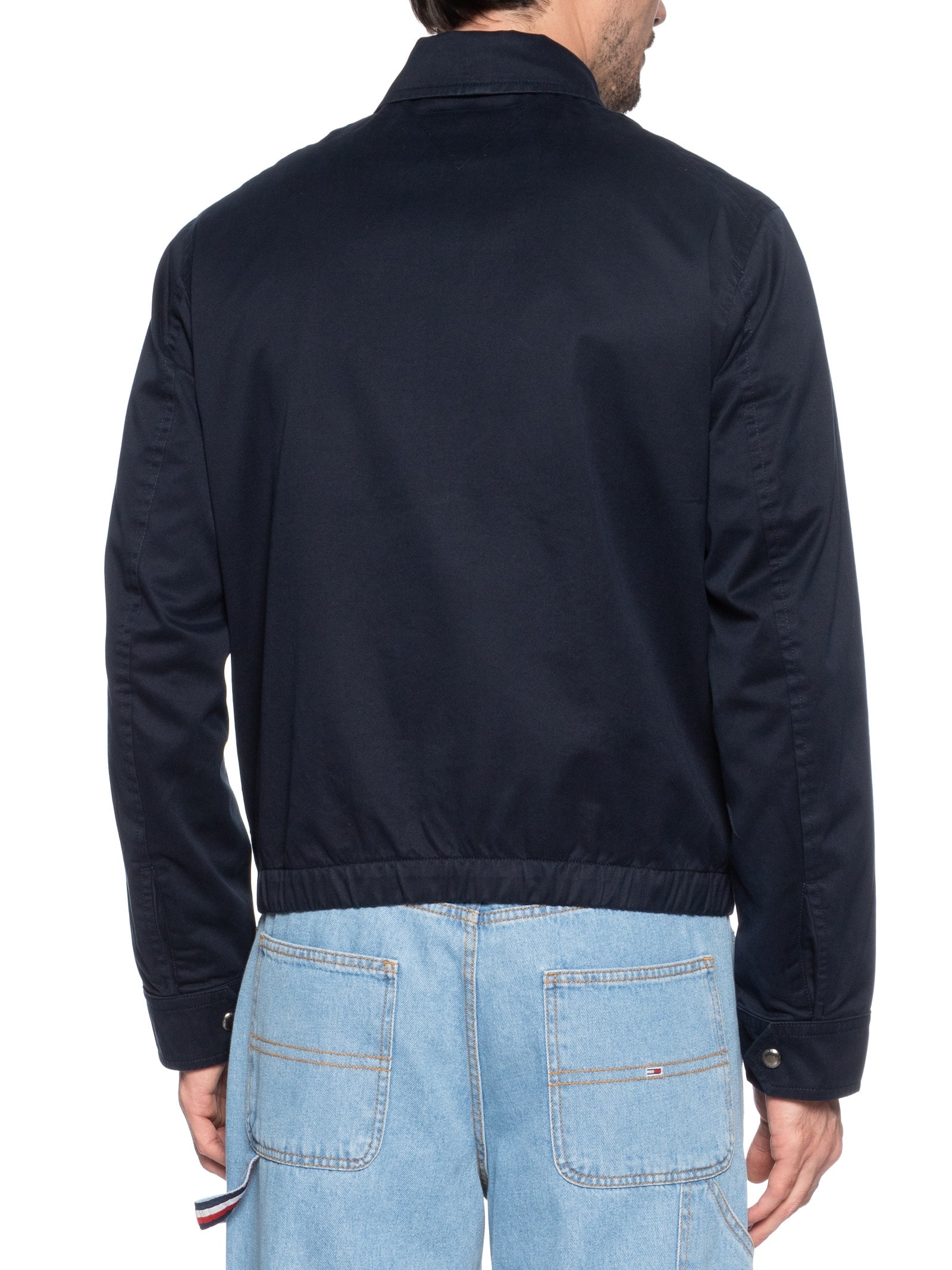 Jaqueta Masculina Bomber Classic Ivy Azul Tommy Hilfiger