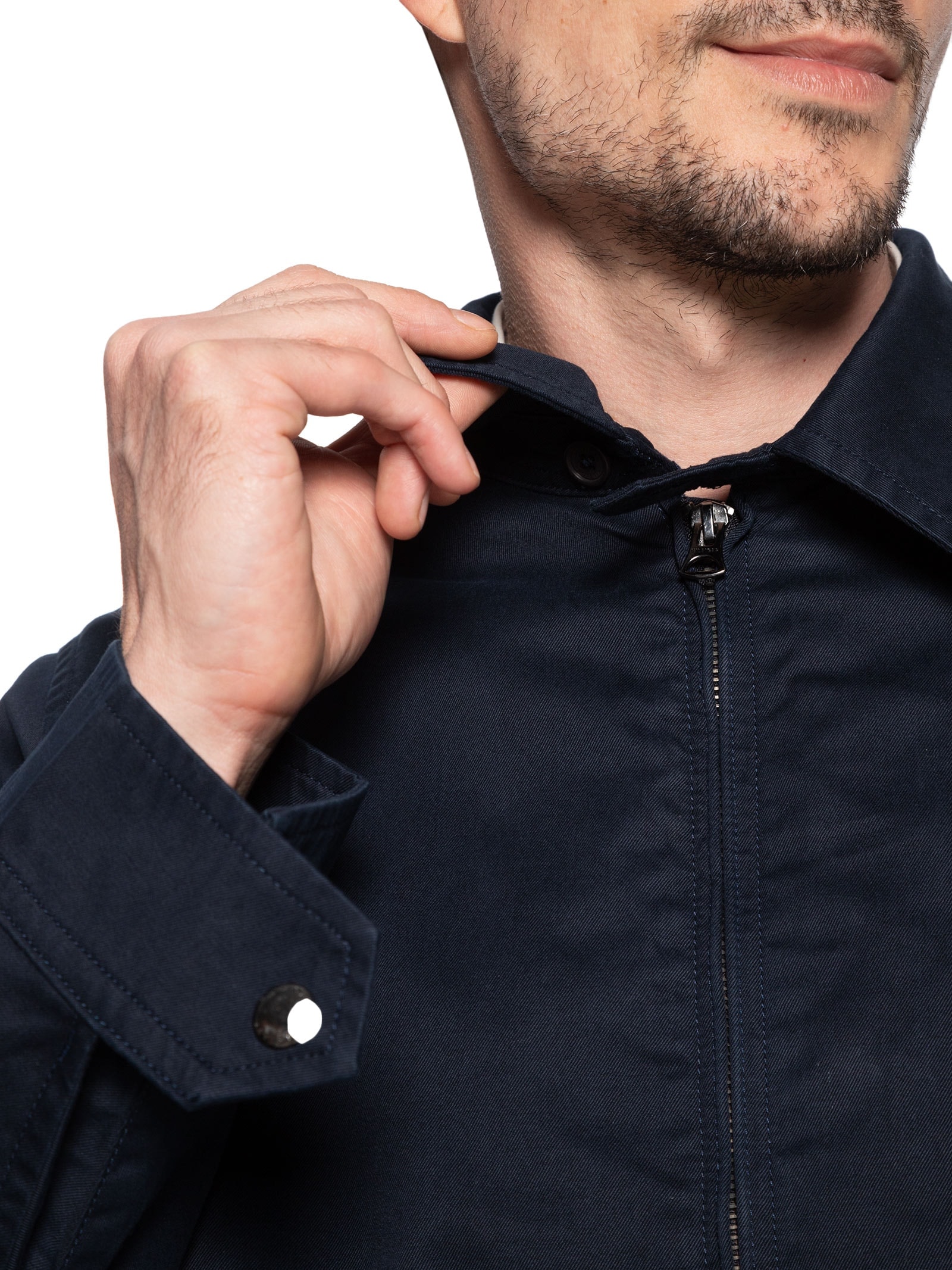 Jaqueta Masculina Bomber Classic Ivy Azul Tommy Hilfiger