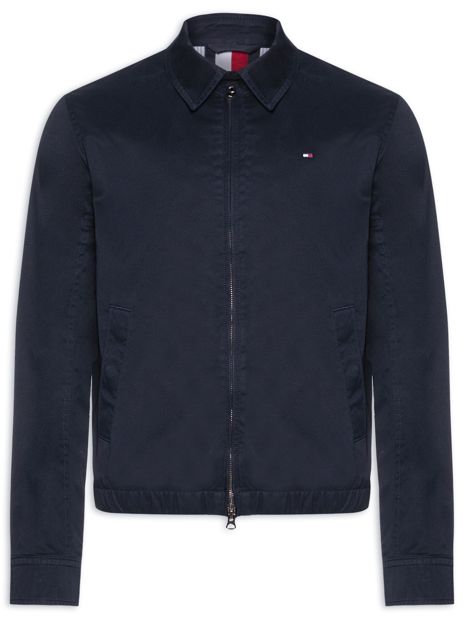 Jaqueta Masculina Bomber Classic Ivy Azul Tommy Hilfiger