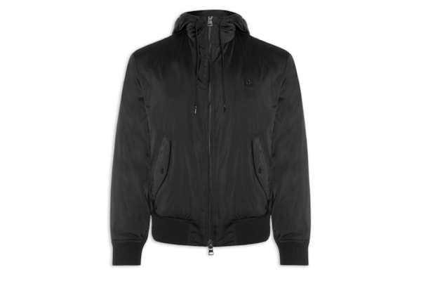 Jaqueta Masculina Bomber com Capuz Bernando2441 - Preto