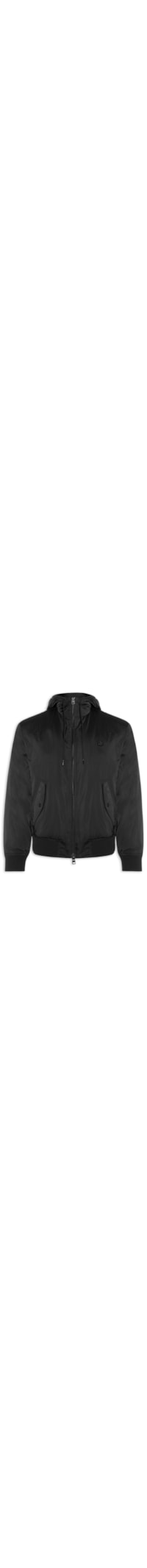 Jaqueta Masculina Bomber com Capuz Bernando2441 - Preto