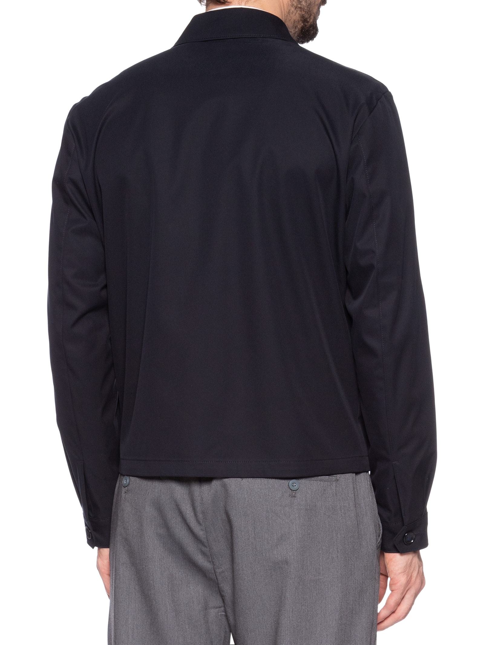 Jaqueta Masculina Bomber Comano Db Azul Boss