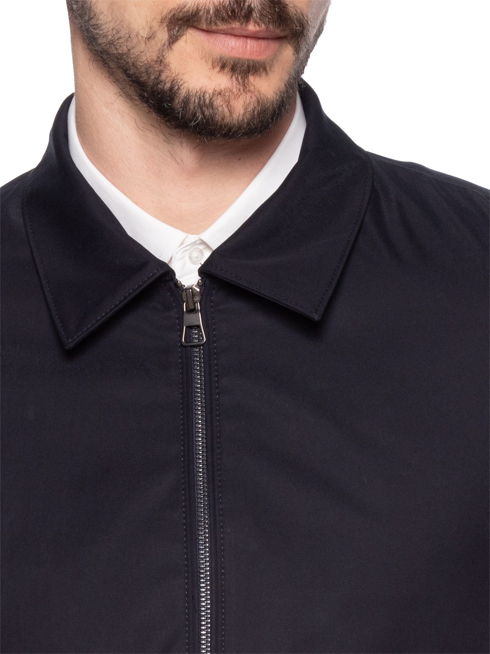 Jaqueta Masculina Bomber Comano Db Azul Boss