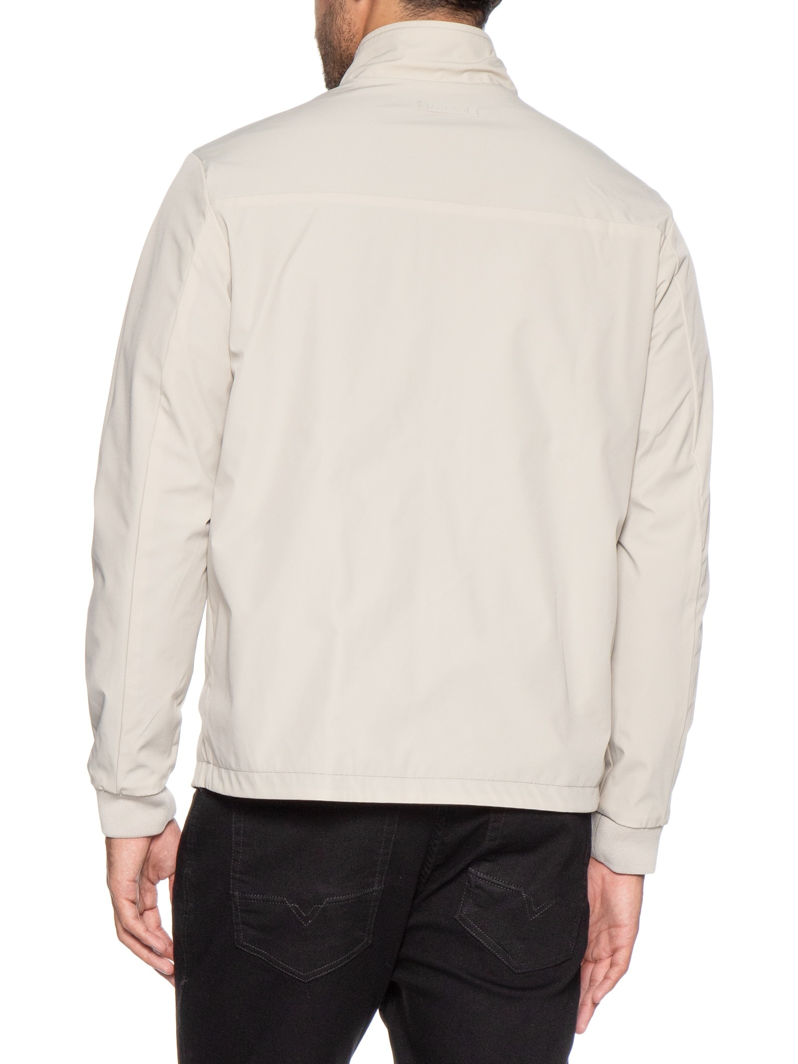 Jaqueta Masculina Bomber Corta Vento Dupla Face Liquid Repeler Preto Aramis