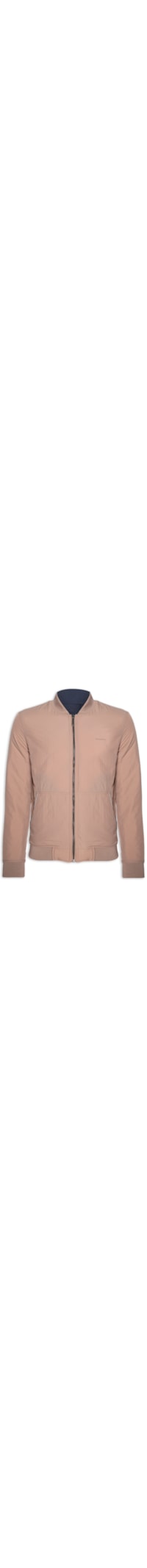 Jaqueta Masculina Bomber Dupla Face - Azul