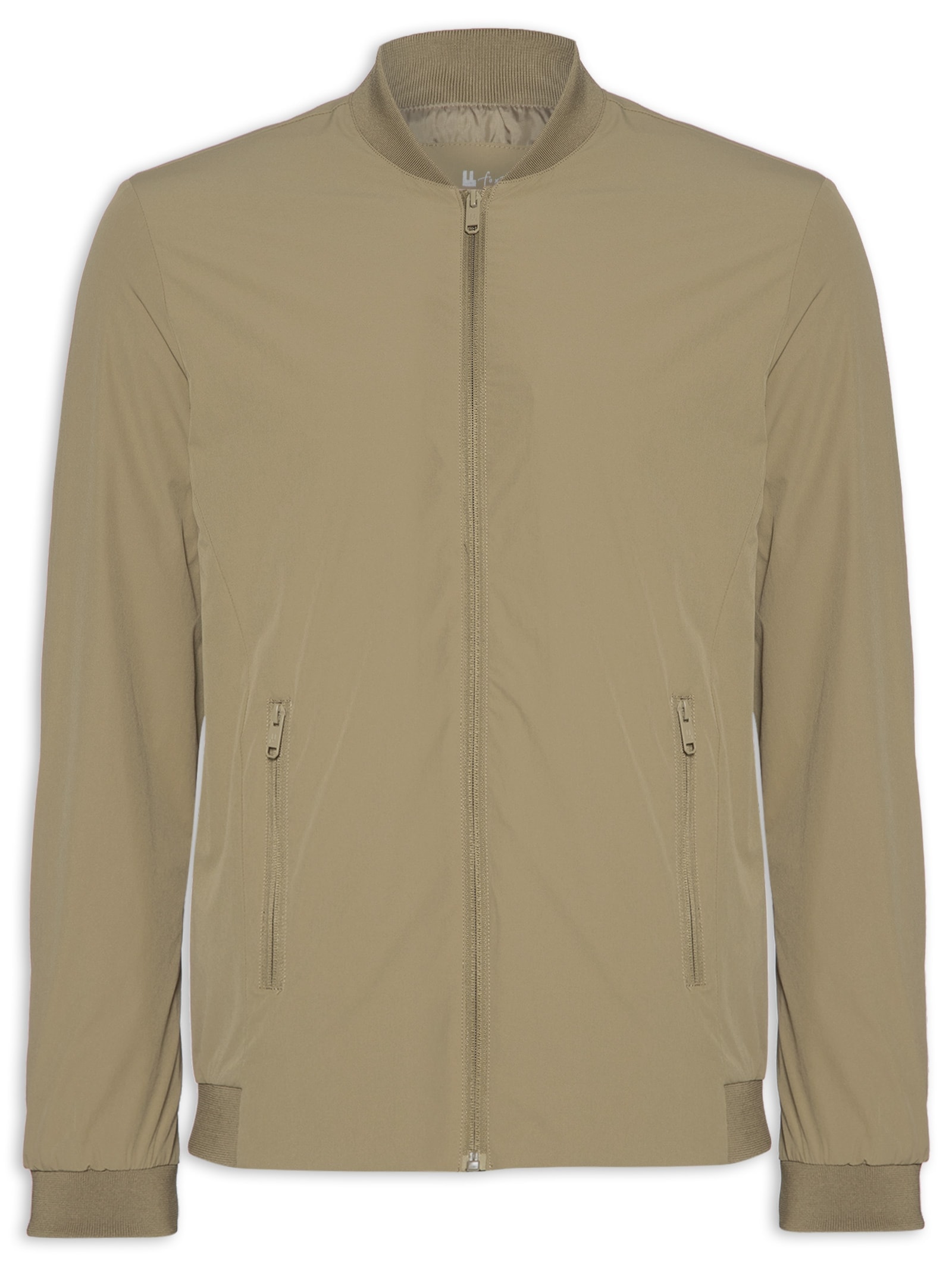 Jaqueta Masculina Bomber Easy Tech Marrom Foxton