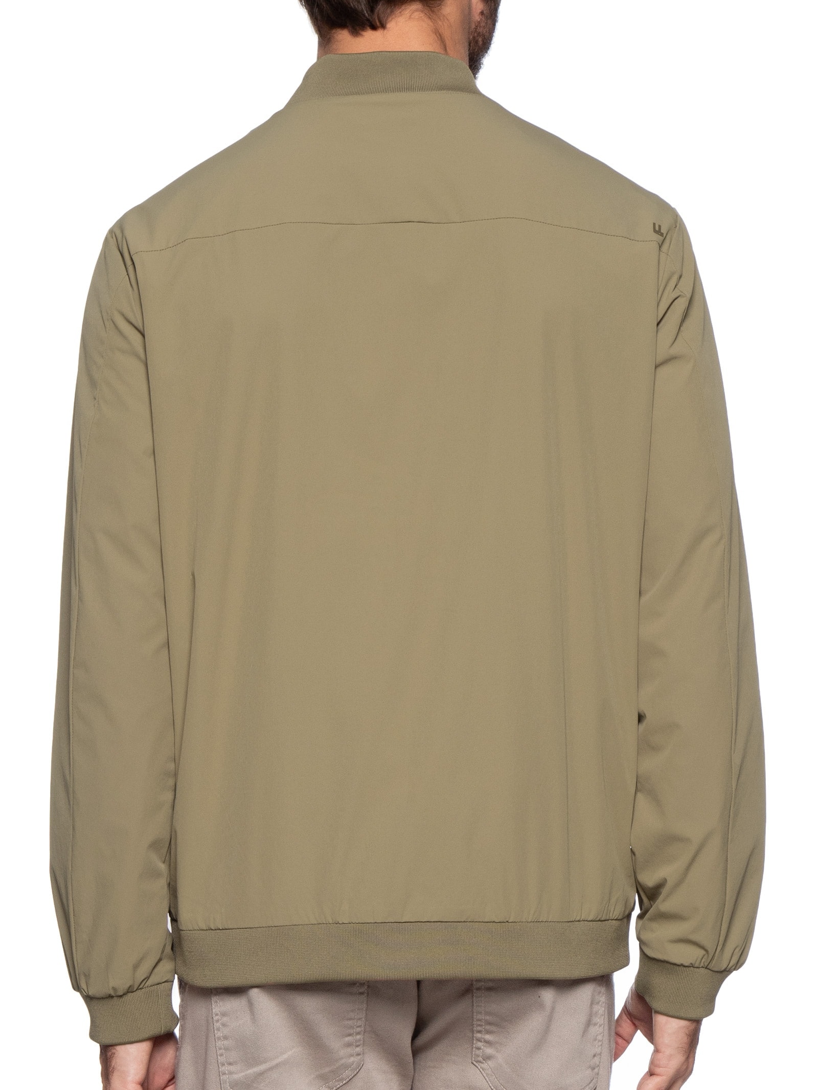 Jaqueta Masculina Bomber Easy Tech Marrom Foxton