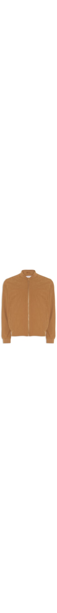 Jaqueta Masculina Bomber em Cotelê - Bege