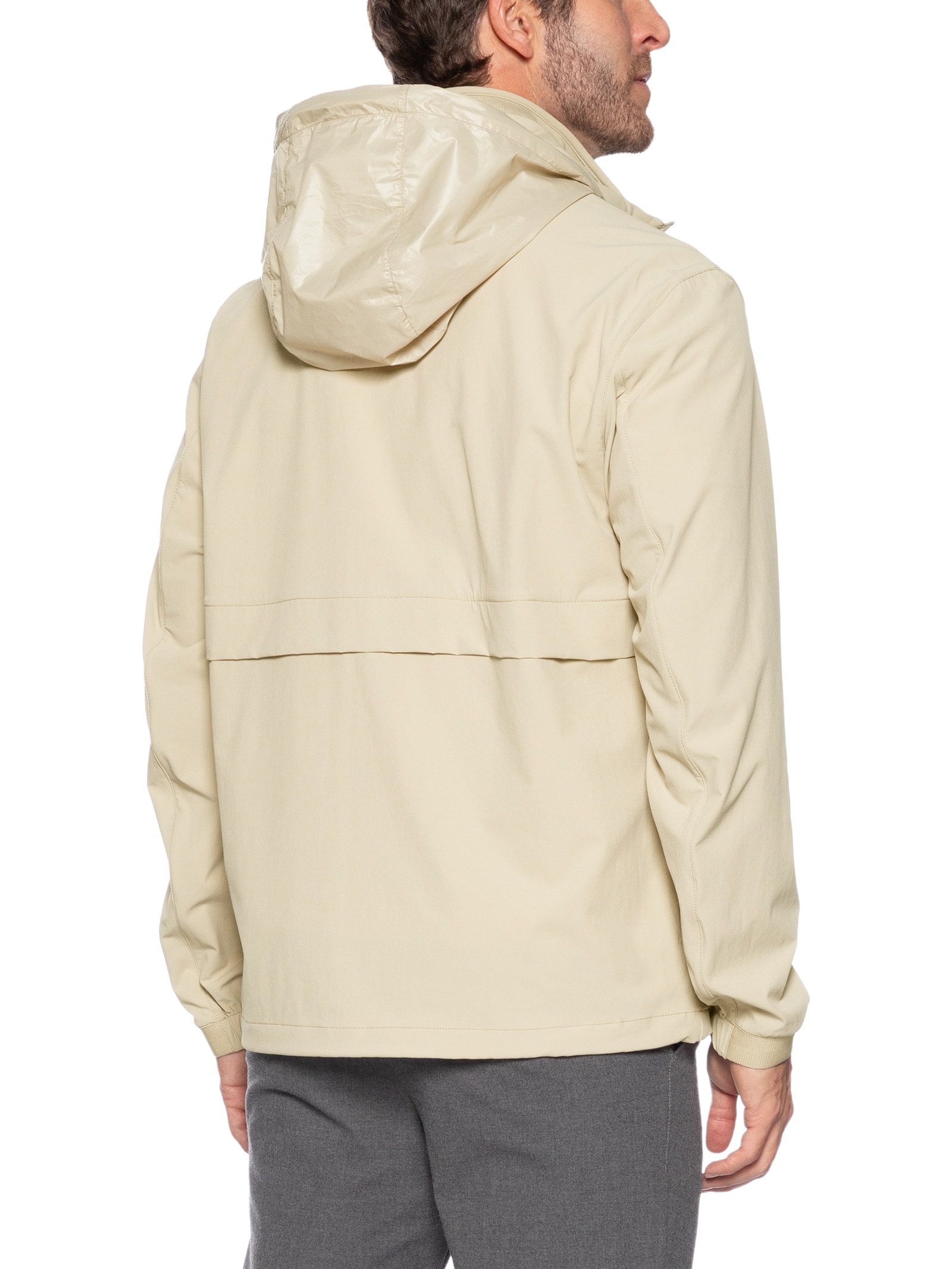 Jaqueta Masculina Bomber H Coiner Bege Boss
