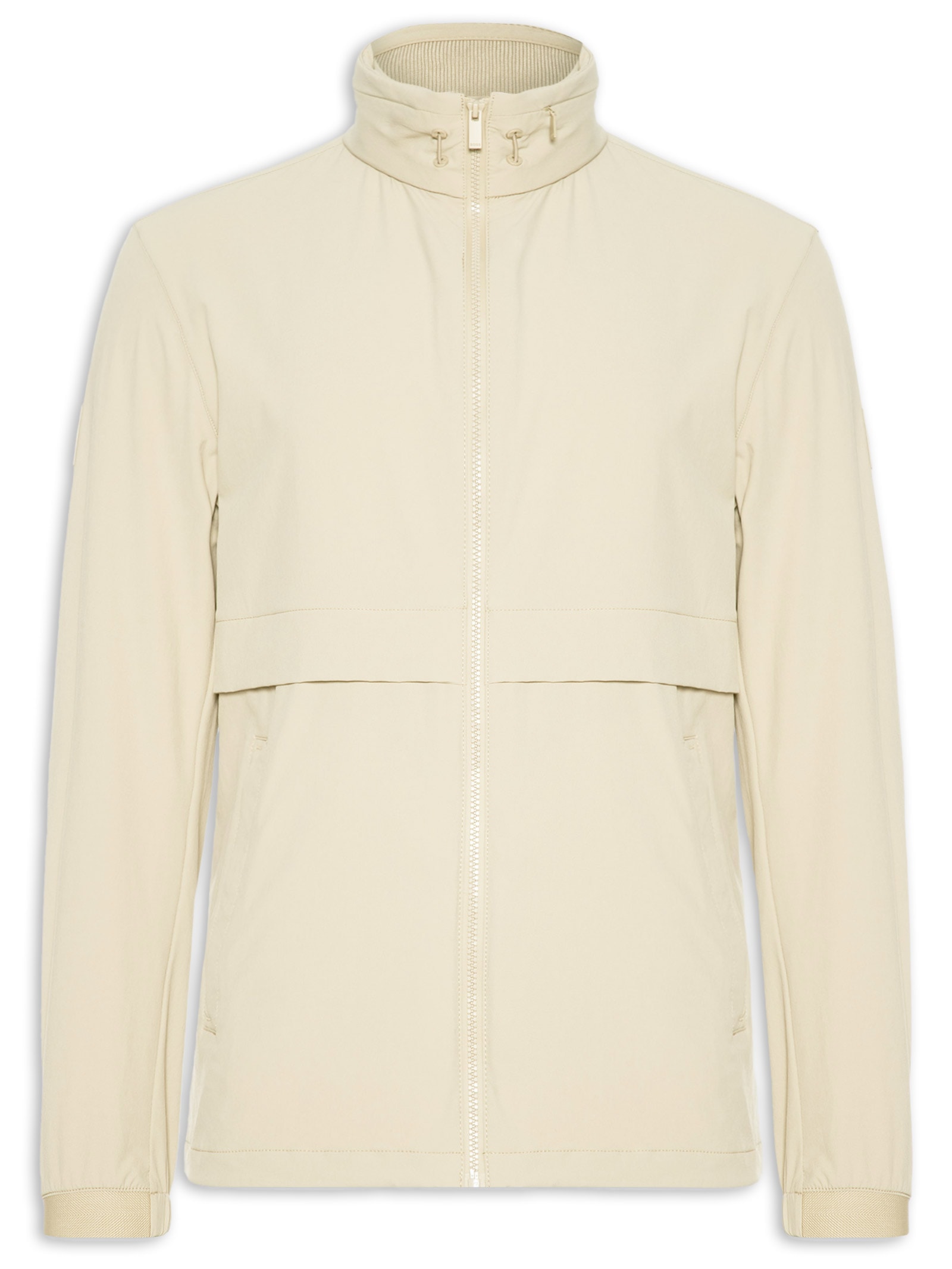 Jaqueta Masculina Bomber H Coiner Bege Boss