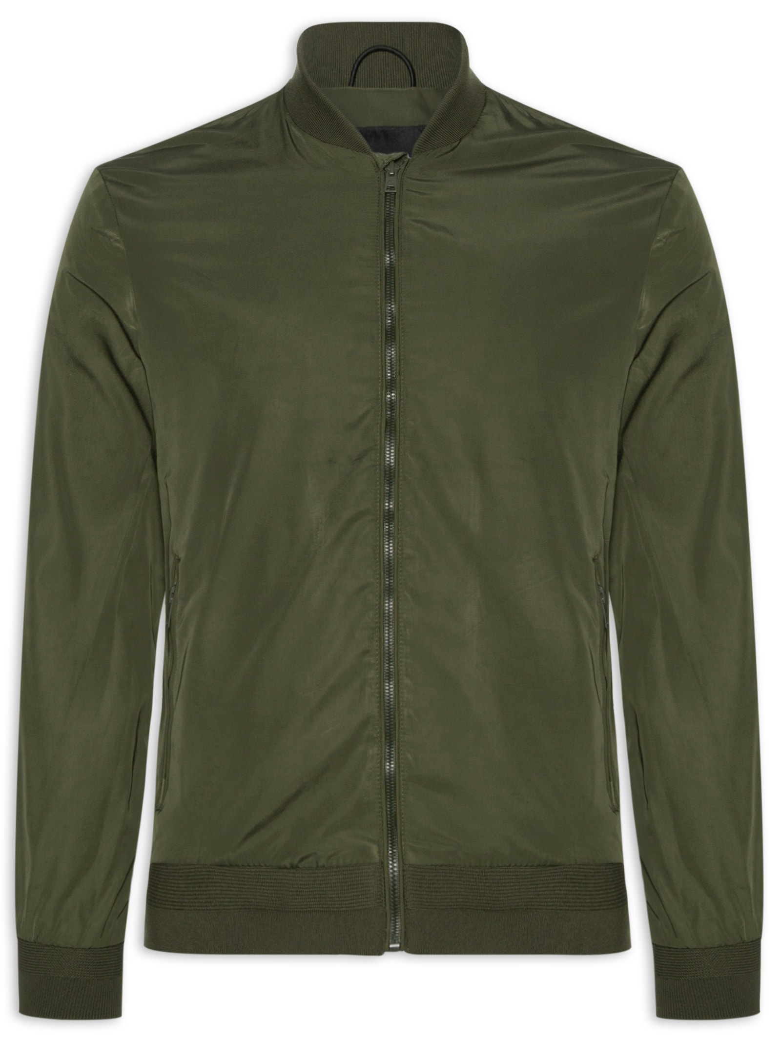 Jaqueta Masculina Bomber  Liquid Repeller Verde Aramis