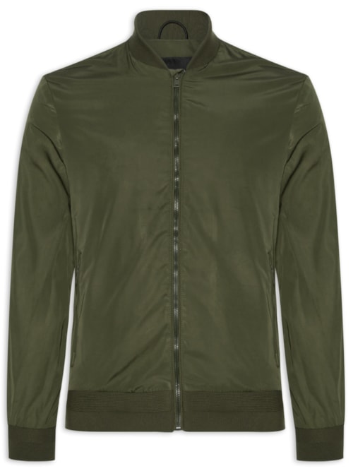 Jaqueta Masculina Bomber Liquid Repeller – Verde