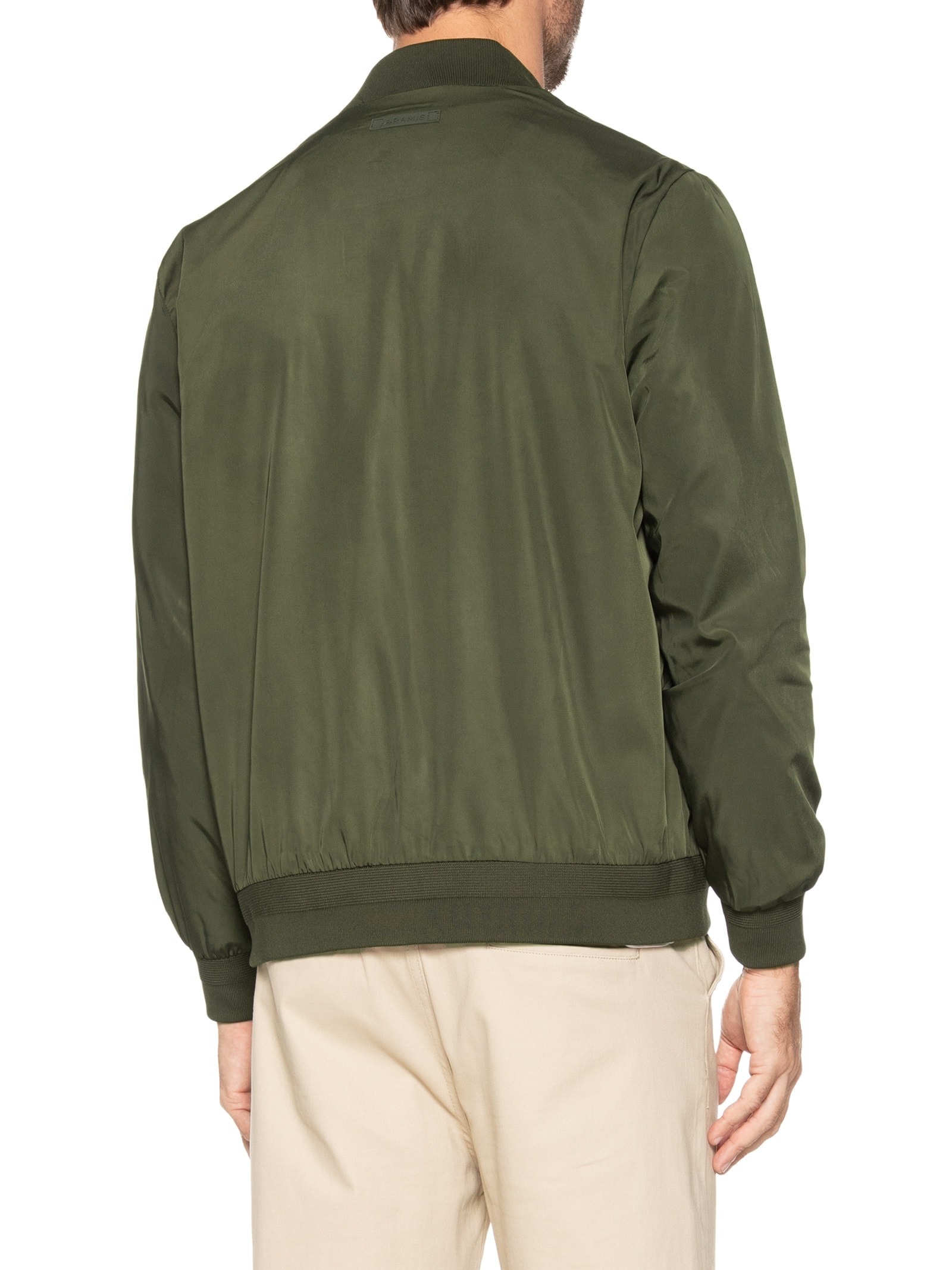 Jaqueta Masculina Bomber  Liquid Repeller Verde Aramis