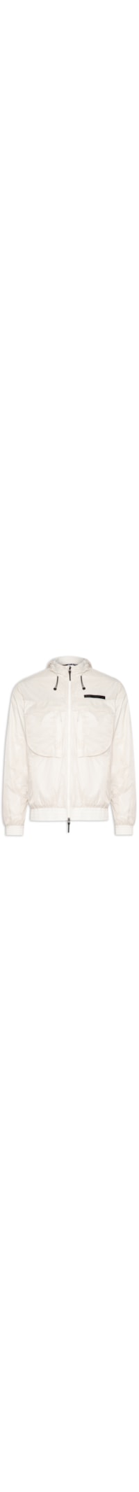 Jaqueta Masculina Bomber - Off White