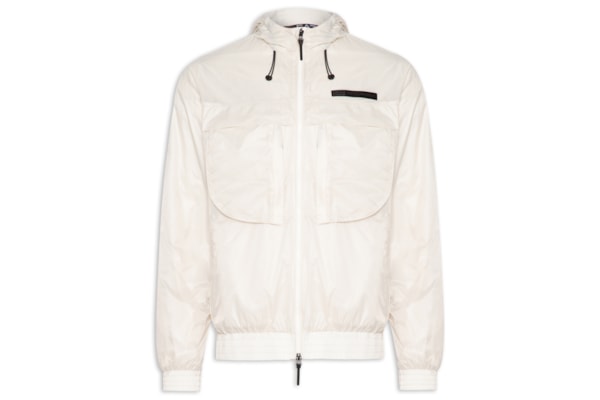 Jaqueta Masculina Bomber - Off White