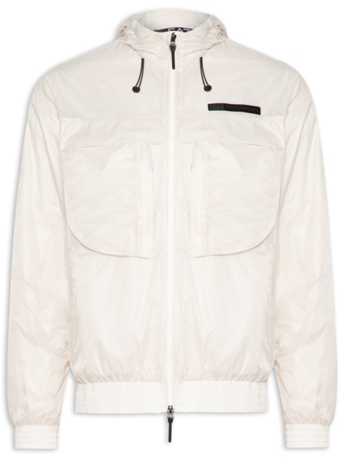 Jaqueta Masculina Bomber – Off White