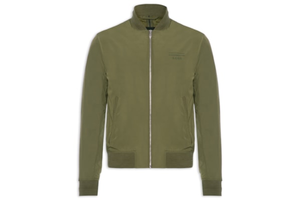 Jaqueta Masculina Bomber Porsche Coltar - Verde