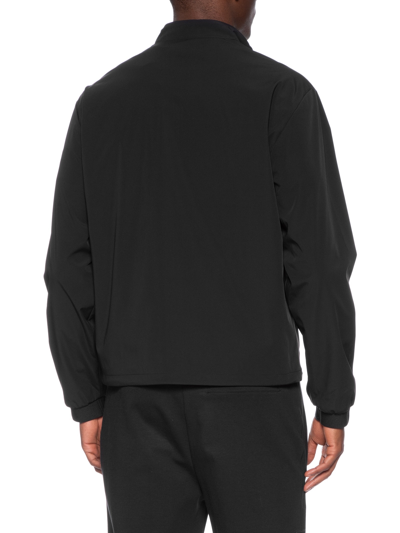 EA7 Emporio Armani - Jaqueta Masculina Bomber - Preto