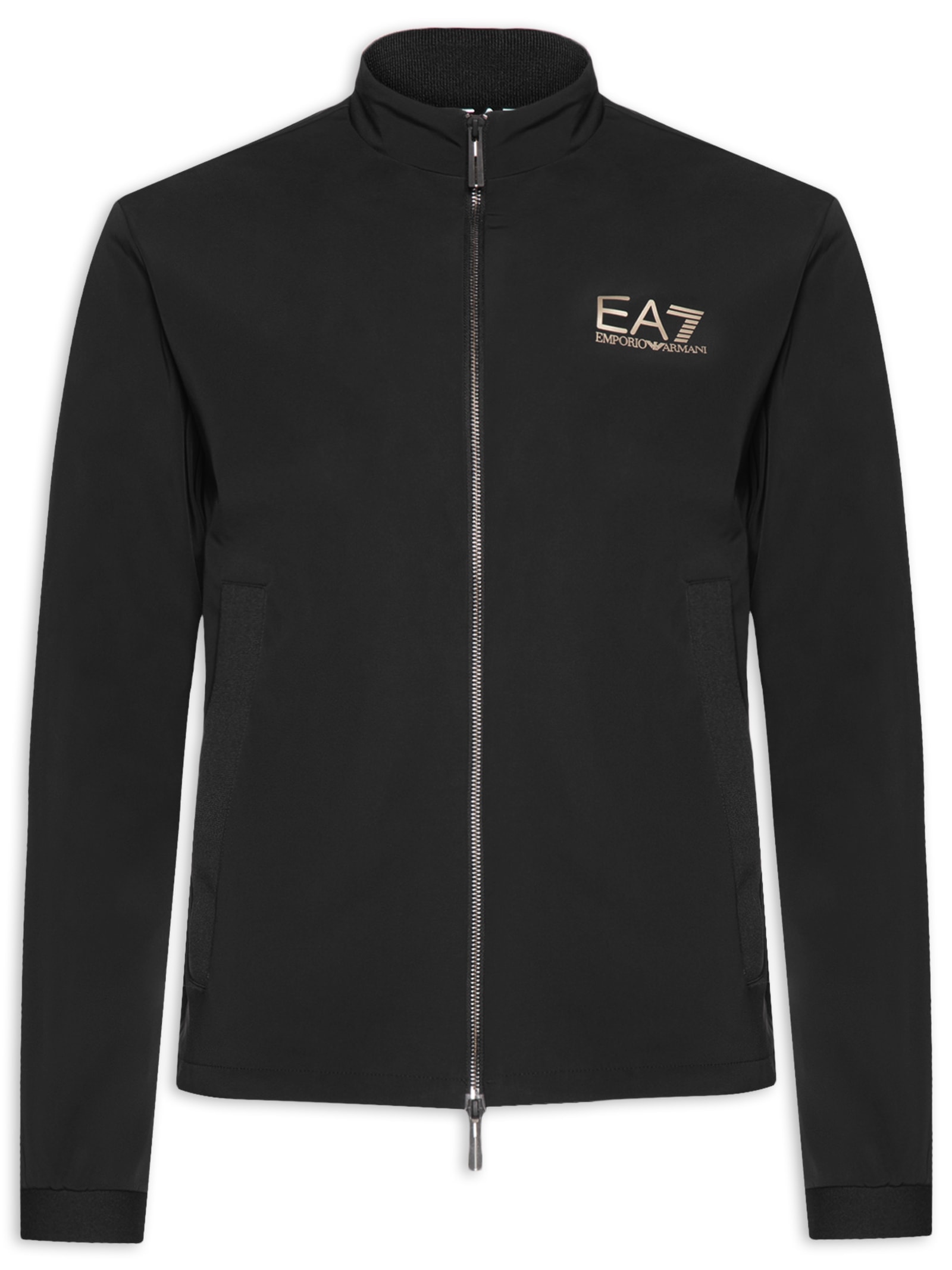 EA7 Emporio Armani - Jaqueta Masculina Bomber - Preto