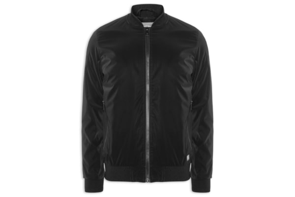 Jaqueta Masculina Bomber - Preto