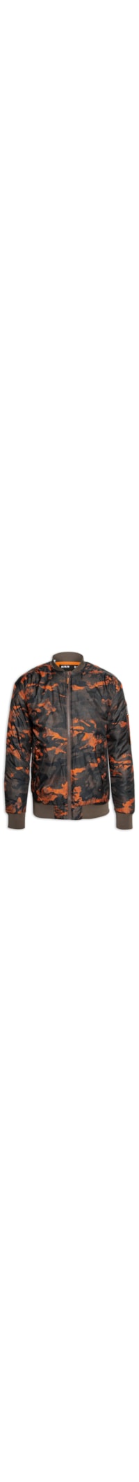 Jaqueta Masculina Bomber Project Rock Veterans Day - Laranja