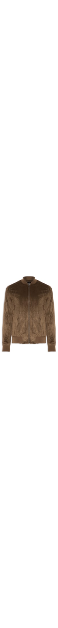Jaqueta Masculina Bomber Suede – Marrom