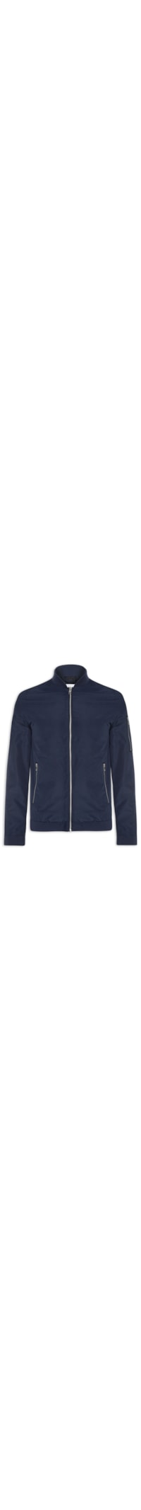 Jaqueta Masculina Bomber Water Resistant - Azul
