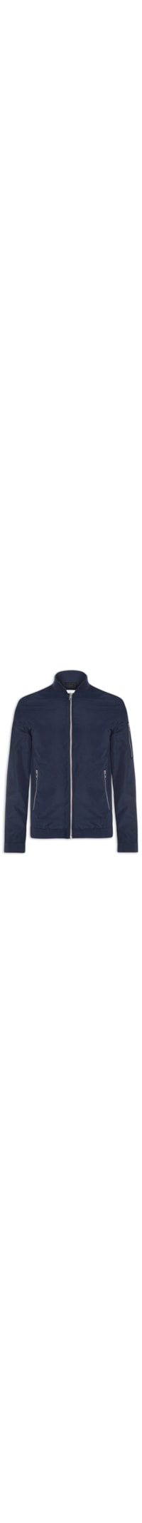Jaqueta Masculina Bomber Water Resistant - Azul
